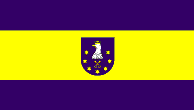 [Ostrzeszów county flag
