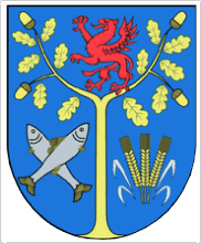 [Białogard Coat of Arms]