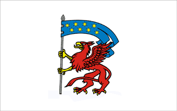 [Koszalin county flag]