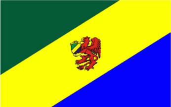 [Szczecinek ceremonial flag]