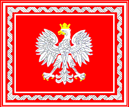 [Flag of the President of Poland]