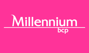 Millenium BCP 3:5 flag