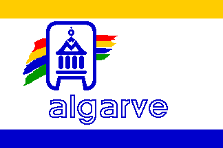 [Algarve Tourism Region Flag]
