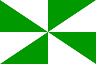 Amarante plain flag