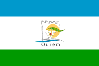 [Ourém unofficial flag]