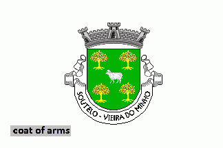 [Soutelo (Vieira do Minho) commune CoA (until 2013)]