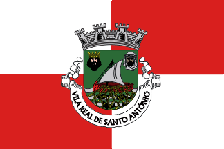 Vila Real de Santo António previous flag