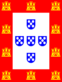 rectangular flag 16th century