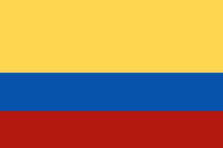 Simón Bolívar District flag