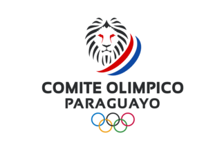 Paraguayan Olympic Committee flag