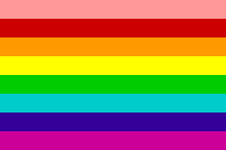 Rainbow flag