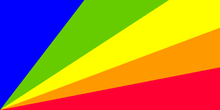 Flag of Lingua Franca Nova