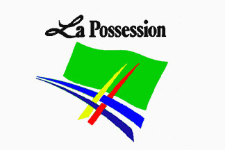 [Flag of La Possession]