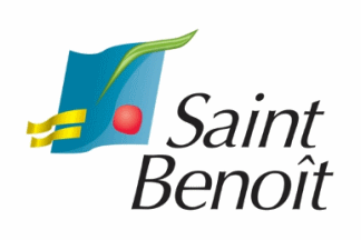 [Flag of Saint-Benoît]