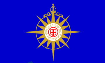 [Flag of the Anglican Communion]