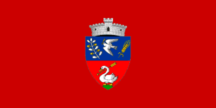 [flag of Vârghiş, Covasna County]
