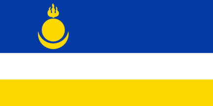 Flag of Buriatia