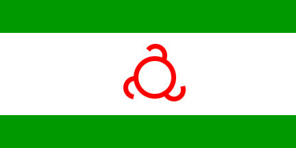 Prev. flag of Ingushetia