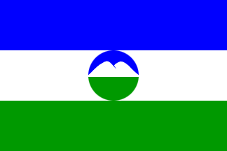 Flag of Kabard-Balkaria