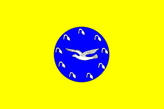 Kalmyk diaspora flag