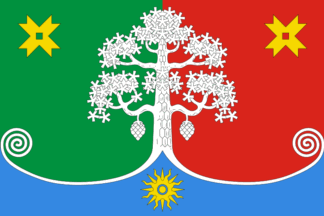 Segezhsky District flag