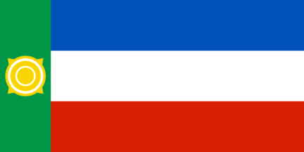 old flag of Khakassia