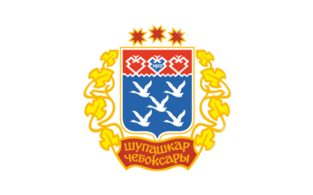 Flag of Cheboksary city