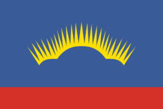 Murmansk reg. flag