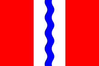 Omsk region flag