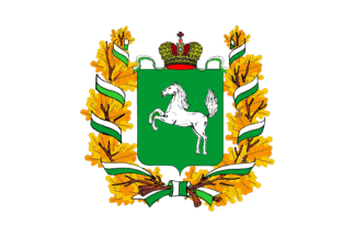 Flag of Tomsk Region