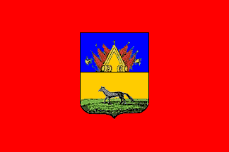 Surgut city flag