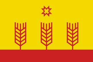 Flag of Tegeshevskoe