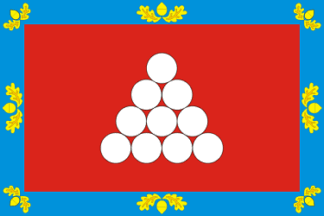 Flag of Yadrinsky District