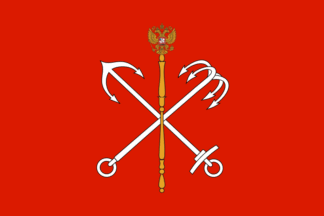 Flag of Saint Petersburg