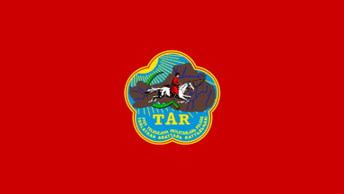 Flag of Tuva 1933