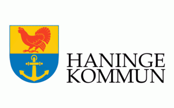 [Flag of Haninge]