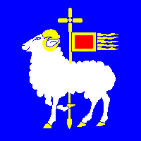 [flag of Gotland county]