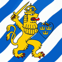 [Flag of Göteborg]