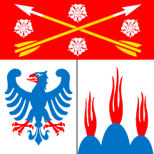 [flag of Örebro county]