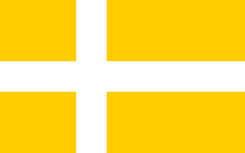 [Flag of the Catholic Cathedral in Stockholm]