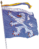 [Flag of Hallands regemente]