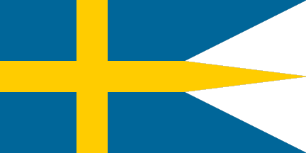 [War Flag of Sweden]