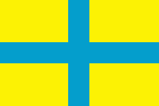 Swedish merchant flag in Siegels 1912