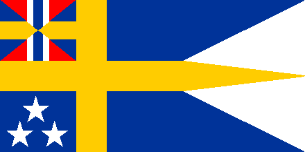 [Admiral's flag until 1905]