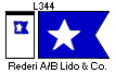 [Lido & Co houseflag]