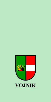 [Flag of Vojnik]