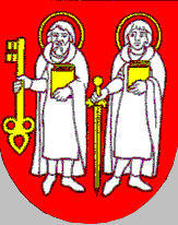 [Záhorská Bystrica Coat of Arms]