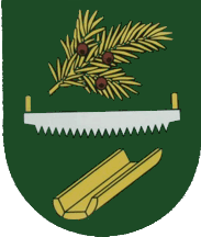 [Dolný Harmanec coat of arms]