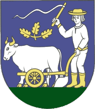 [Dúbravica coat of arms]