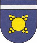 [Madunice coat of arms]